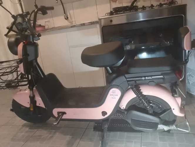 Bike elétrica 
