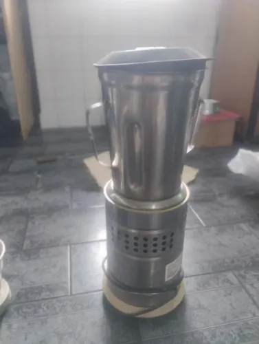 Liquidificador Industrial De Alta Rotação Em Inox - Potente