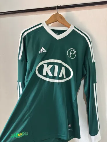 CAMISA PALMEIRAS 2012 ORIGINAL MANGA LONGA ADIDAS