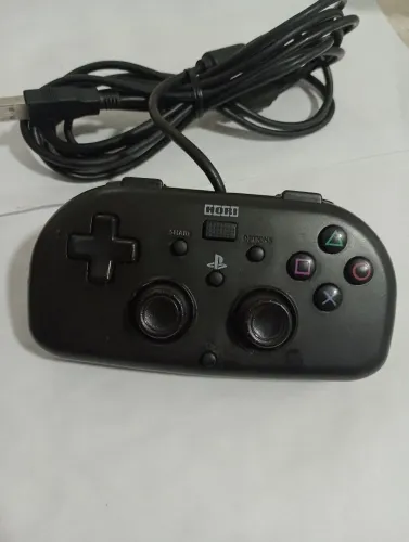 Controle Ps4 Original Hori Playstation C/ Fio