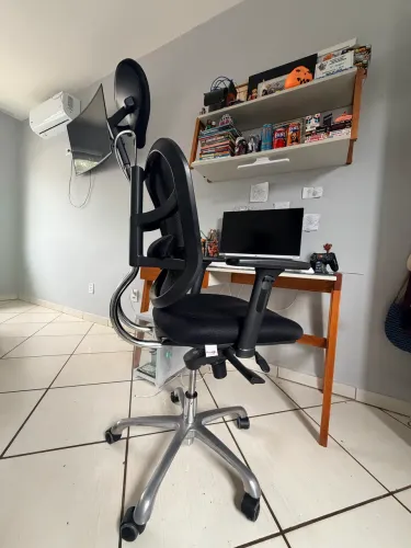 Cadeira escritório Presidente Blume