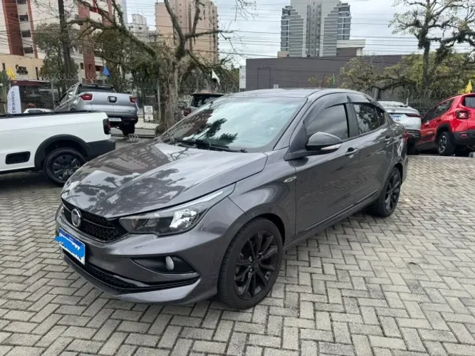 Fiat Cronos HGT 1.8 16V Flex Aut. 2020