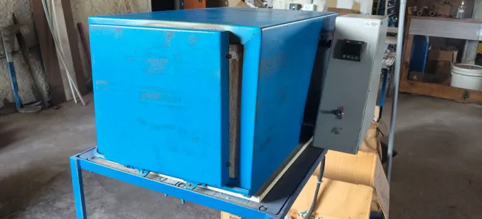 Forno para cutelaria