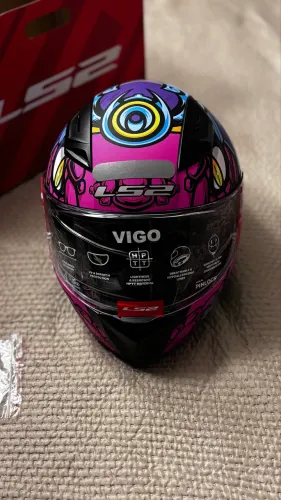Capacete LS2 Vigo NA CAIXA!!! TAM 58