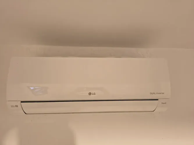 Ar condicionado LG dual inverter 220v