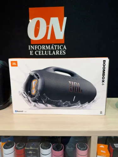 JBL Bomboox 4 original -Caixa de som Bluetooth 