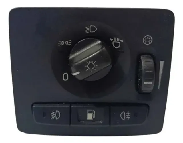 Comando Farol Chave Luz Volvo C30 2007 - 2013