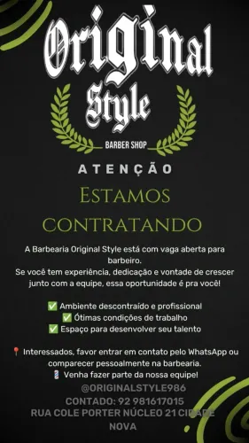 Contrata-se barbeiro profissional