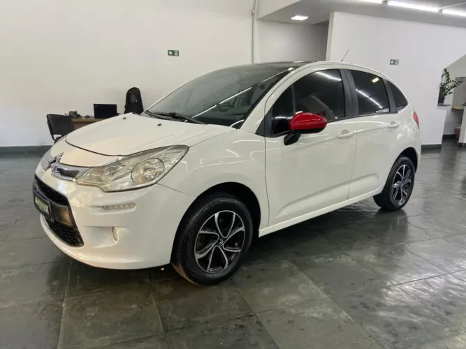 Citroen C3 Tendance 1.5 Flex 8V 5P Mec. 2016