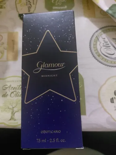Perfume Glamour midnight