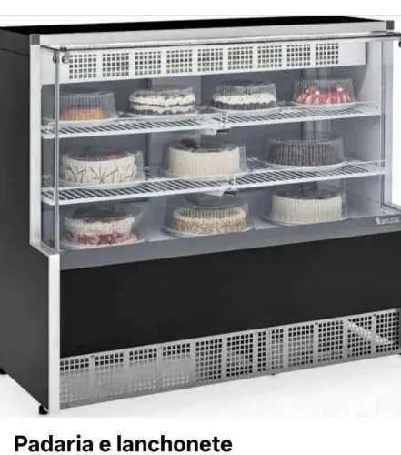 Vitrine Expositor Refrigerado