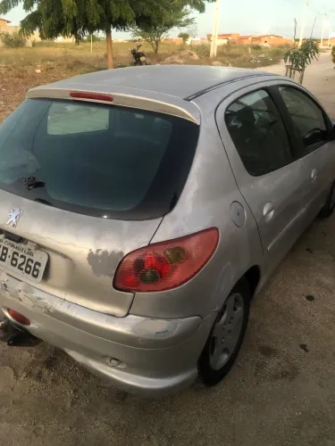Peugeot 206 Feline 1.4/ 1.4 Flex 8V 5P 2004