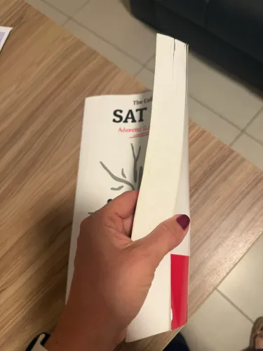 Livro Sat Math Advanced guide 2 and edition