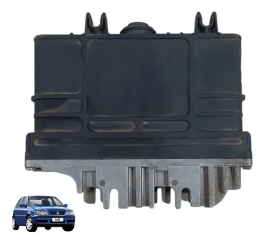 Modulo Injecao Vw Gol Parati Power Gasolina 2001 1.0 16v