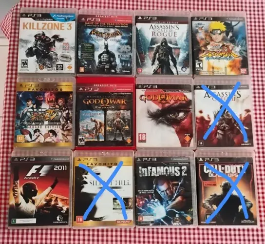 JOGOS DE PS3 