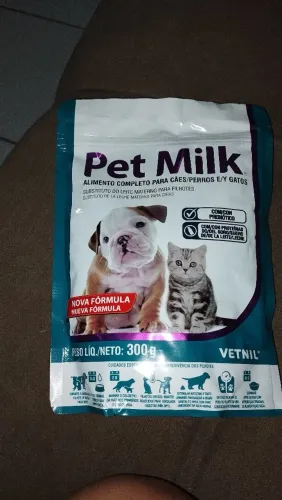 pet milk filhotes gatos e cachorros leite