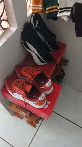 Tênis puma R78 + Pounce Lite running tamanhos 40
