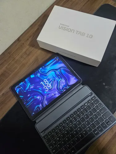 Tablet Positivo Vision TAB 10 128GB - Impecável, Quase Novo
