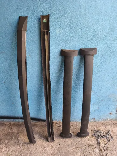 Bagageiro de teto com travessa