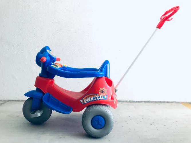 Triciclo infantil Calesita