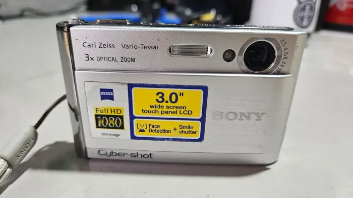 Camera digital Sony Cyber Shot DSC-T70 Touch Panel
