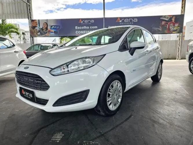 Ford Fiesta 1.5 16V Flex Mec. 5P 2015