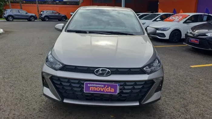 Hyundai HB20 Sense Plus1.0 Flex 12V Mec. 2025