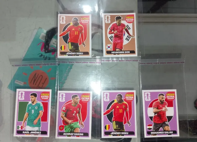 Figurinha da copa 2026 extra