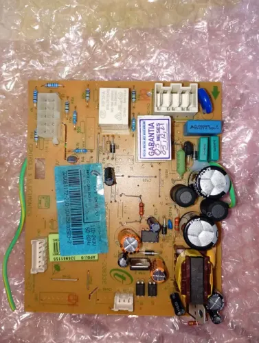 Placa controle eletrônico refrigerador Brastemp