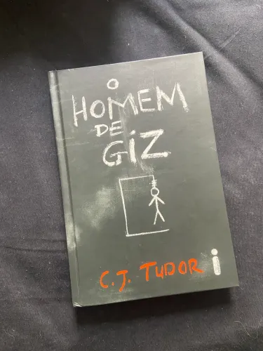 Livro O Homem de Giz