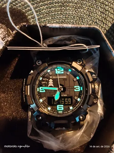 Relógio Casio G-Shock GWG-2000-1A1DR Mudmaster