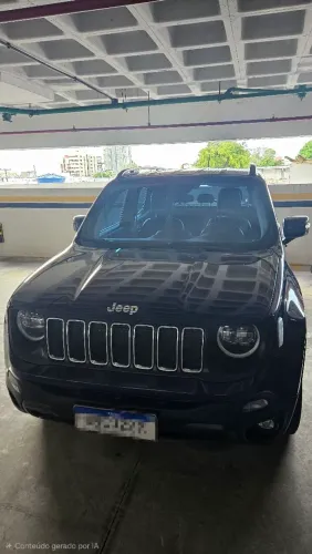 Jeep Renegade Longitude 1.8 4X2 Flex 16V Aut. 2021