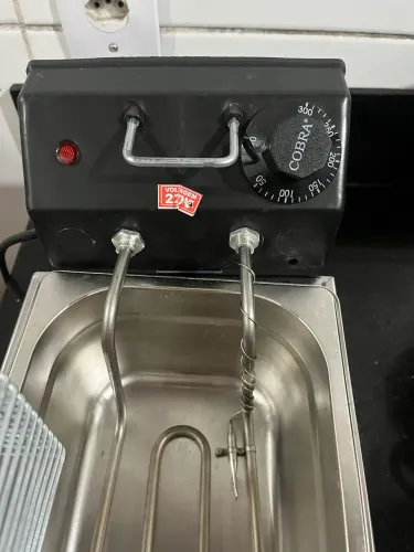 Fritadeira elétrica 170$