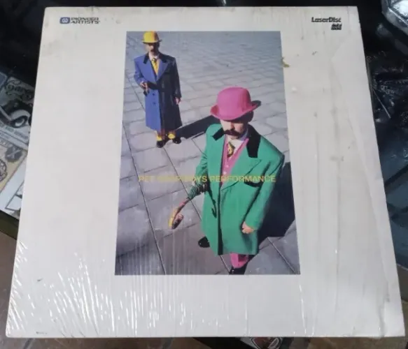 Laser Disc Pet Shop Boys - Importado USA