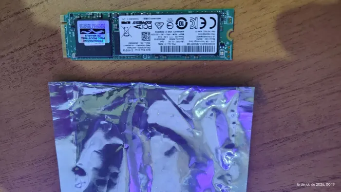 SSD M2 NVME PCI express novo