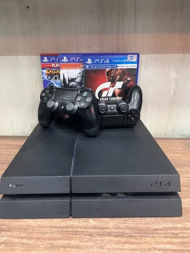 PlayStation 4 | PS4 Em perfeito estado com garantia