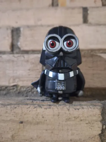 Boneco - Coleção Minions - Miniatura - Darth Vader