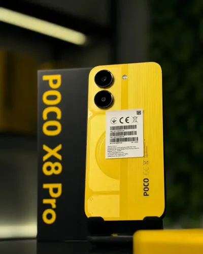 Poco X8 Pro 5G Amarillo 8/256GB - Pronta Entrega (Novo, Lacrado e Garantia)