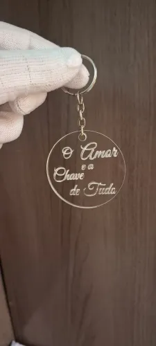 Chaveiros personalizados