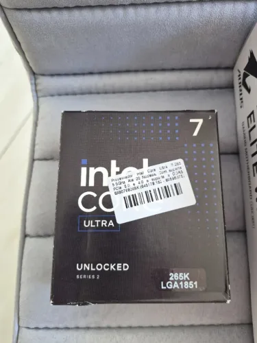 ? KIT GAMER / WORKSTATION TOP DE LINHA ? Intel Core Ultra 7 265K + Gigabyte Z890M AORUS