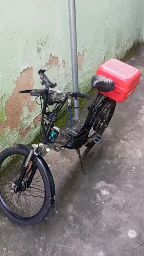 Bike elétrica Duos Com nota Fiscal