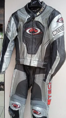 Macacão motociclista mtech tm 52 2 PCs