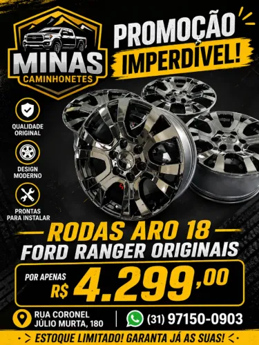 RODAS ARO 18 FORD RANGER 