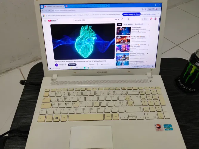 Notebook Samsung core i5