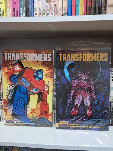 Hqs Transformers (Vols.1-2) Daniel Warren Johnson, Universo Energon