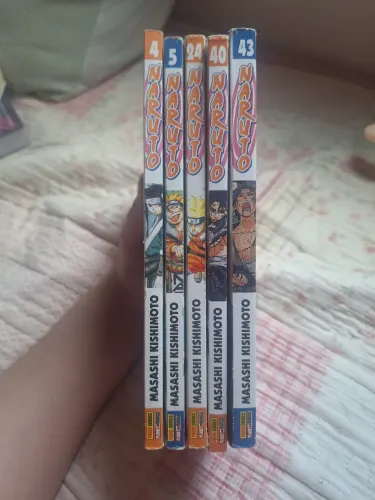 Mangá de Naruto