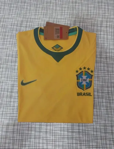 Camisa Nike Brasil 2026 Torcedor G