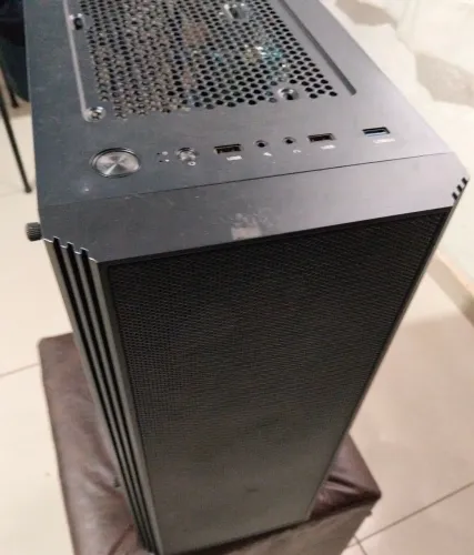 COMPUTADOR PROCESSADOR I5 16GB DE RAM COM 500 GB DE HD GABINETE E FONTE ( DETALHES )