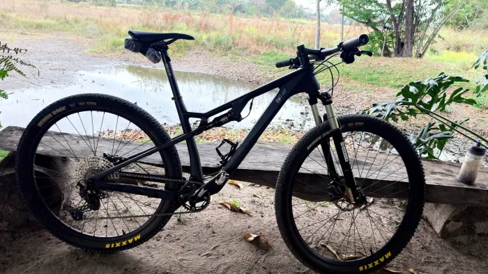 Bicicleta full bike full