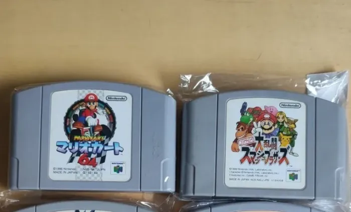 Combo 2 cartuchos Nintendo 64 original jp